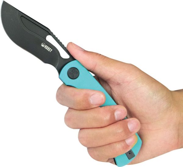 Kubey Gurkha Linerlock Kukri - Tiffany BSW Blade