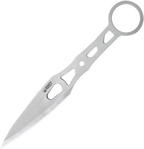 Kubey Kunai Fixed Blade - Skeletonized Handle
