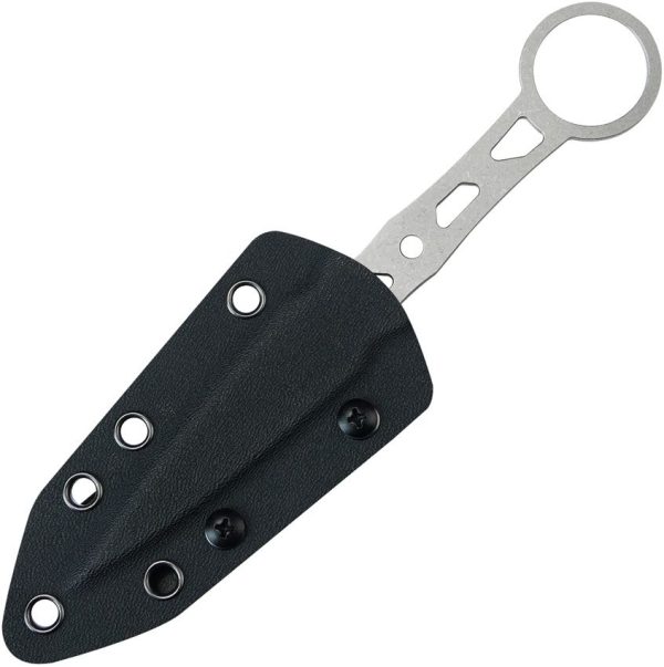 KUB401_add_01.jpg Kubey Kunai Fixed Blade - Skeletonized Handle