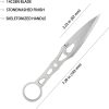 KUB401_add_02.jpg Kubey Kunai Fixed Blade - Skeletonized Handle