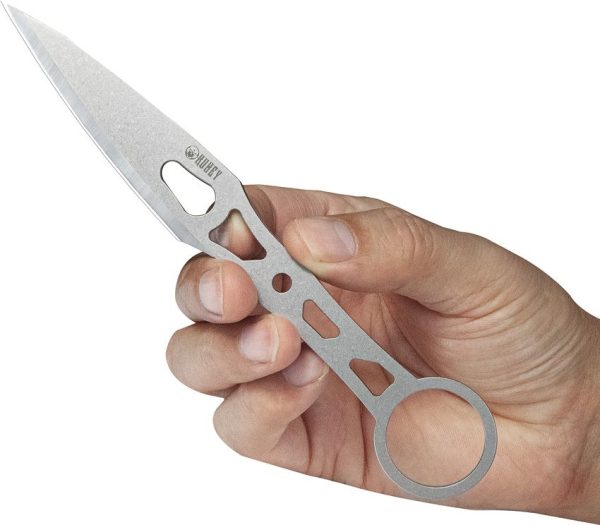KUB401_add_04.jpg Kubey Kunai Fixed Blade - Skeletonized Handle