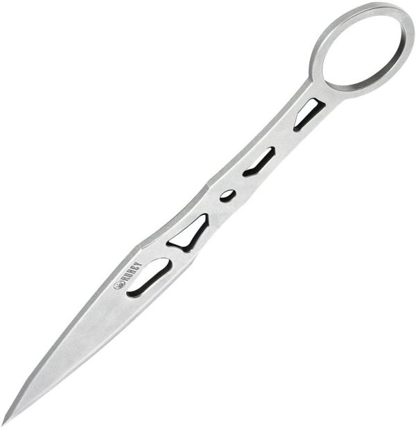 KUB401_add_05.jpg Kubey Kunai Fixed Blade - Skeletonized Handle