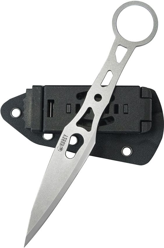 KUB401_add_06.jpg Kubey Kunai Fixed Blade - Skeletonized Handle