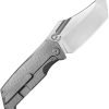 Kubey Hamster Framelock - Gray Titanium Handle