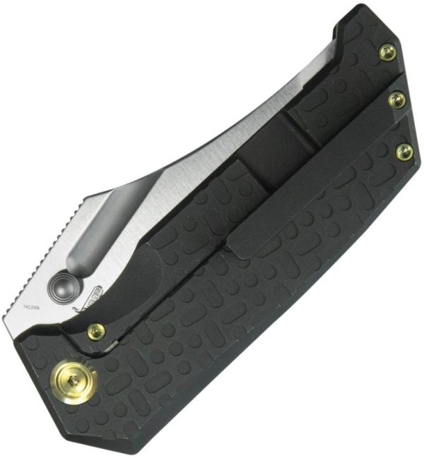 KUB402D_add_01.jpg Kubey Hamster Framelock Titanium BlackWash Folding Knife