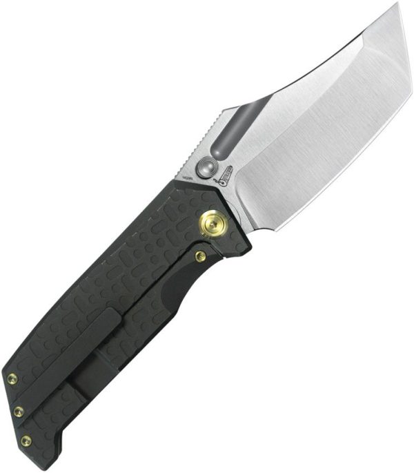 KUB402D_add_02.jpg Kubey Hamster Framelock Titanium BlackWash Folding Knife