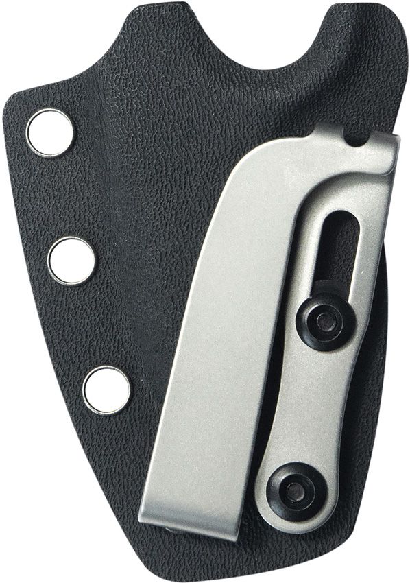 Kubey Cavy Push Dagger Black G10 Fixed Blade Knife