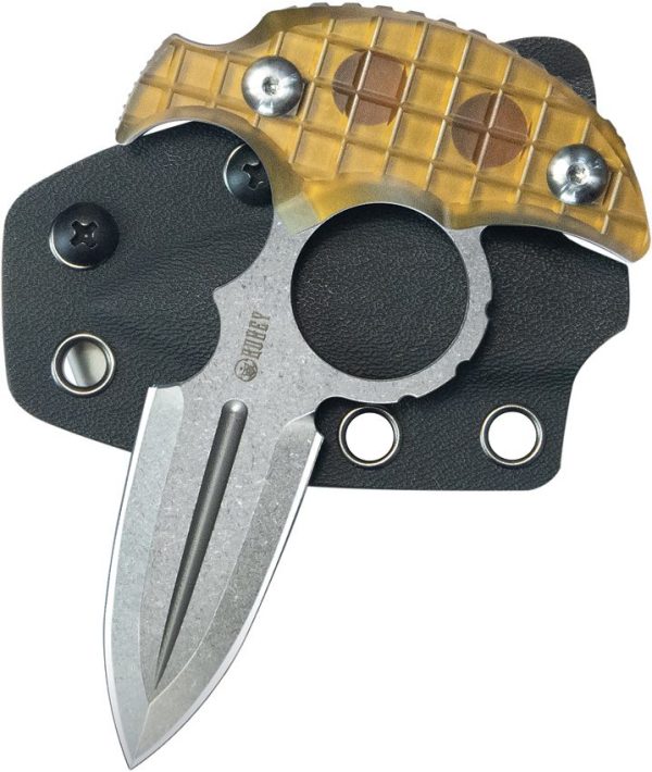 KUB403F_add_06.jpg Kubey Cavy Push Dagger Ultem Stonewash Fixed Blade Knife