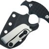 KUB404A_add_01.jpg Kubey Stheno Push Dagger Black G10 Fixed Blade Knife