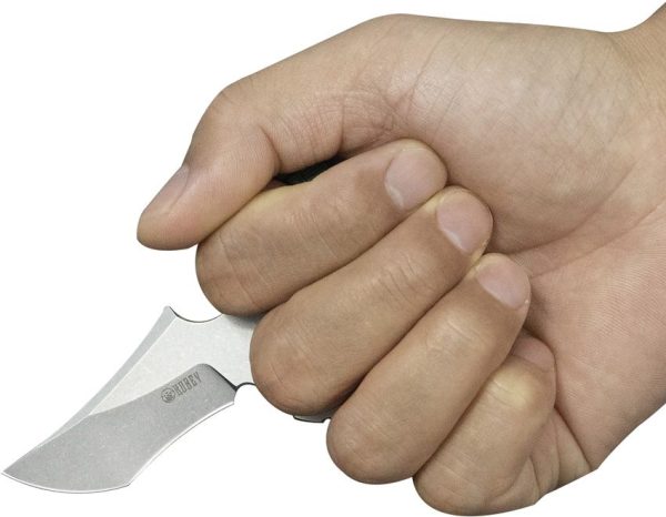 KUB404A_add_03.jpg Kubey Stheno Push Dagger Black G10 Fixed Blade Knife