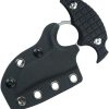 KUB404A_add_04.jpg Kubey Stheno Push Dagger Black G10 Fixed Blade Knife