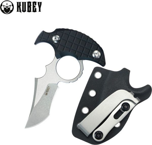 KUB404A_add_07.jpg Kubey Stheno Push Dagger Black G10 Fixed Blade Knife