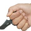 Kubey Stheno Push Dagger Black G10 Fixed Blade Knife