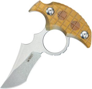 KUB404F.jpg Kubey Stheno Push Dagger Ultem Full Tang