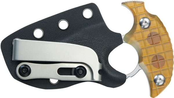 Kubey Stheno Push Dagger Ultem Full Tang