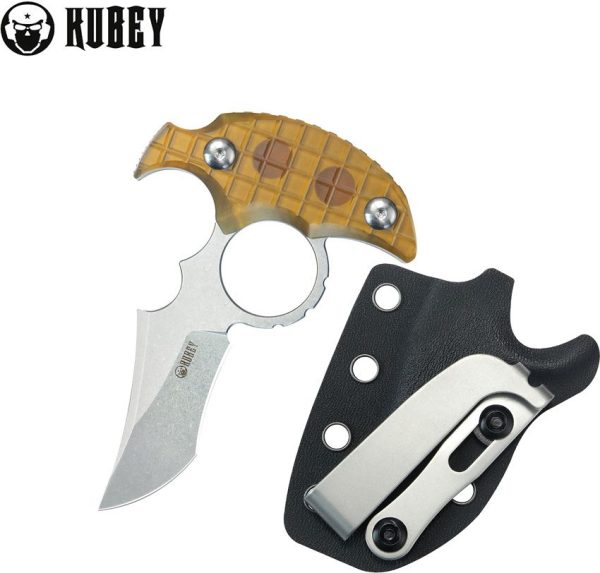 Kubey Stheno Push Dagger Ultem Full Tang