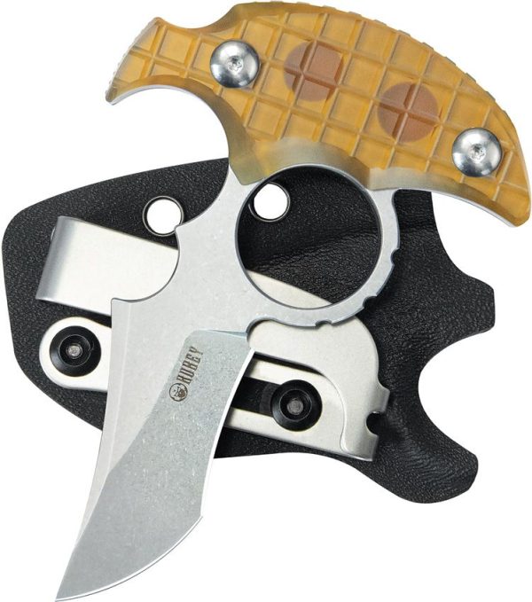 Kubey Stheno Push Dagger Ultem Full Tang