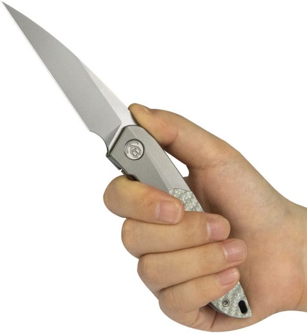 Spike Framelock Twill CF