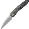 KUB406B.jpg Spike Framelock Twill CF