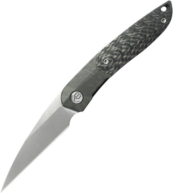 KUB406B.jpg Spike Framelock Twill CF
