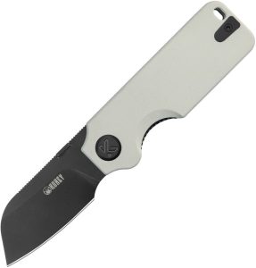 KUB407E.jpg Kubey Boxer Linerlock White G10 Sheepsfoot