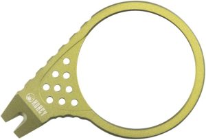 KUB410D.jpg Kubey Pry Tool Gold Titanium EDC Multi-Tool