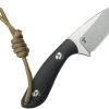 KUB411A_add_02.jpg Kubey Bloom Fixed Blade Black Micarta 14C28N