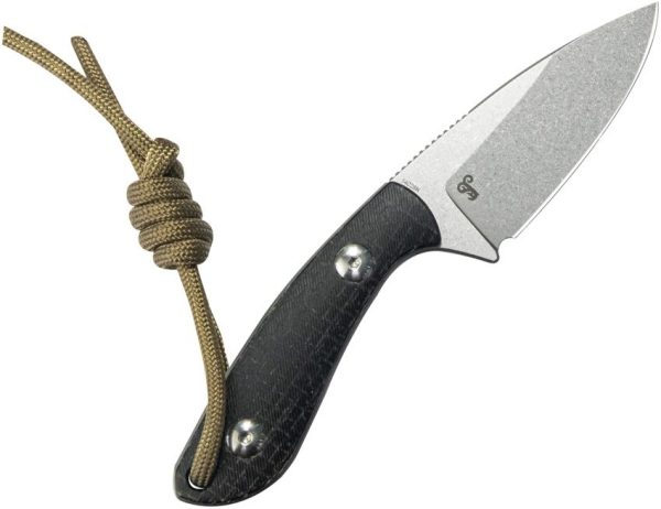 KUB411A_add_02.jpg Kubey Bloom Fixed Blade Black Micarta 14C28N