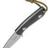 KUB411A_add_03.jpg Kubey Bloom Fixed Blade Black Micarta 14C28N