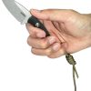 KUB411A_add_04.jpg Kubey Bloom Fixed Blade Black Micarta 14C28N