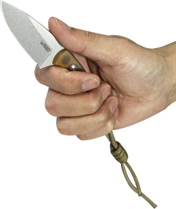 KUB411C_add_04.jpg Kubey Bloom Fixed Blade Ultem Handle 14C28N