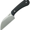 KUB412A.jpg Kubey Rockhopper Wharncliffe Black G10 14C28N
