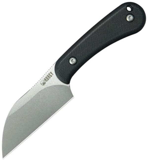 KUB412A.jpg Kubey Rockhopper Wharncliffe Black G10 14C28N
