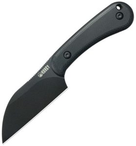 Kubey Rockhopper BlackWash Wharncliffe Black G10