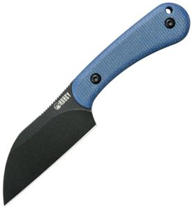 Kubey Rockhopper BlackWash Wharncliffe Blue Canvas