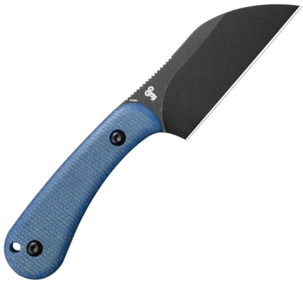 KUB412D_add_02.jpg Kubey Rockhopper BlackWash Wharncliffe Blue Canvas