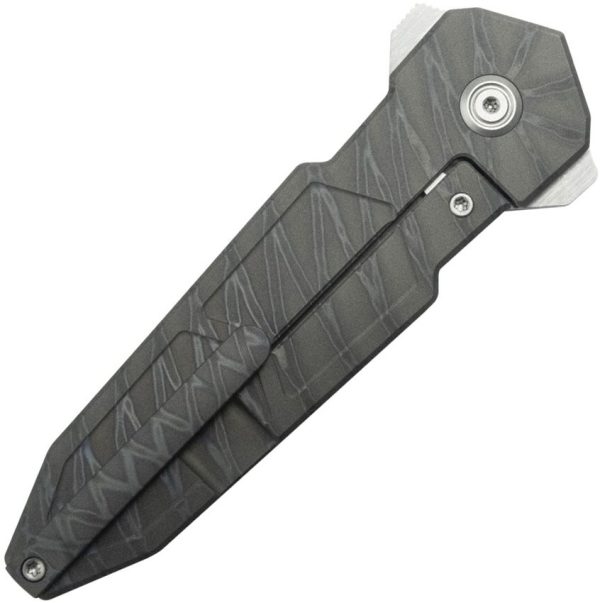 Urban Dagger Framelock Flame