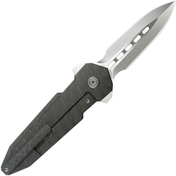 Urban Dagger Framelock Flame