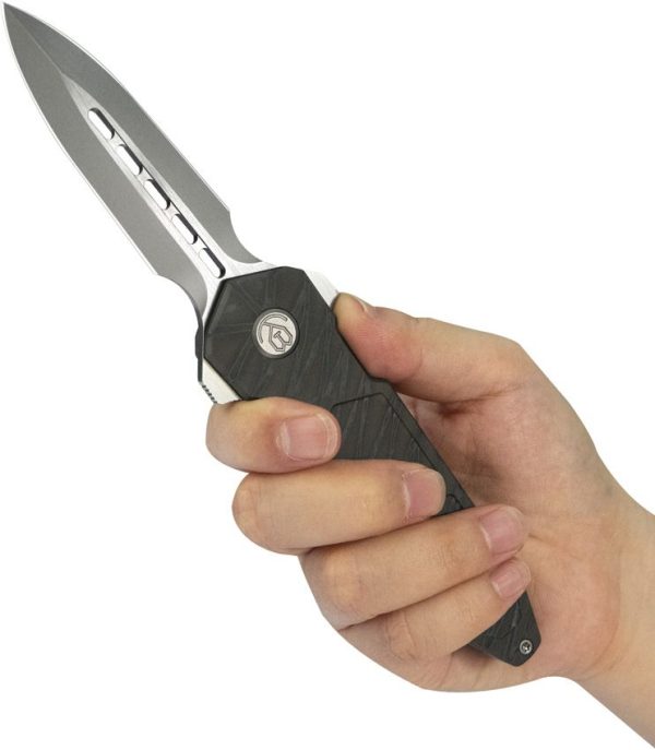 Urban Dagger Framelock Flame