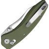 Kubey Caiman Crossbar Lock OD Green G10 Folding Knife