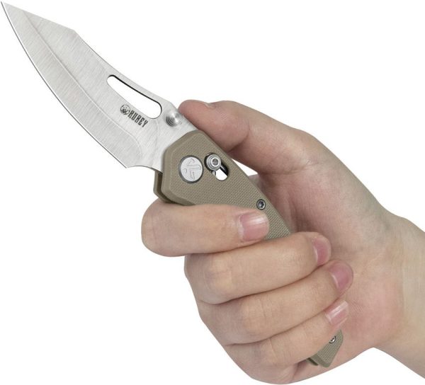 KUB421D_add_03.jpg Kubey Caiman Crossbar Lock Tan G10 Folding Knife