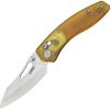 KUB421E.jpg Kubey Caiman Crossbar Lock Ultem Handle Folder