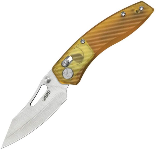 KUB421E.jpg Kubey Caiman Crossbar Lock Ultem Handle Folder