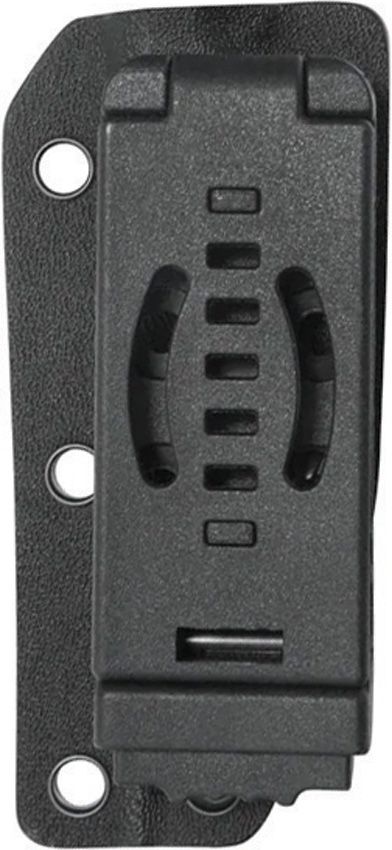 Kubey Goliath Fixed Blade 3in 14C28N Tanto Black G10