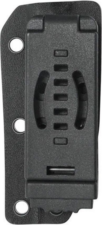 Kubey Goliath Fixed Blade 3in Tanto Blue Micarta