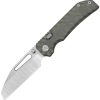 KB Knives Venom Top Linerlock Folding Knife 3.5" S90V Flame Ti