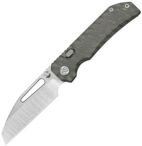 KB Knives Venom Top Linerlock Folding Knife 3.5" S90V Flame Ti