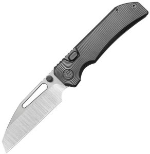 KB Knives Venom Top Linerlock 3.5" S90V Black DLC Titanium Folding Knife