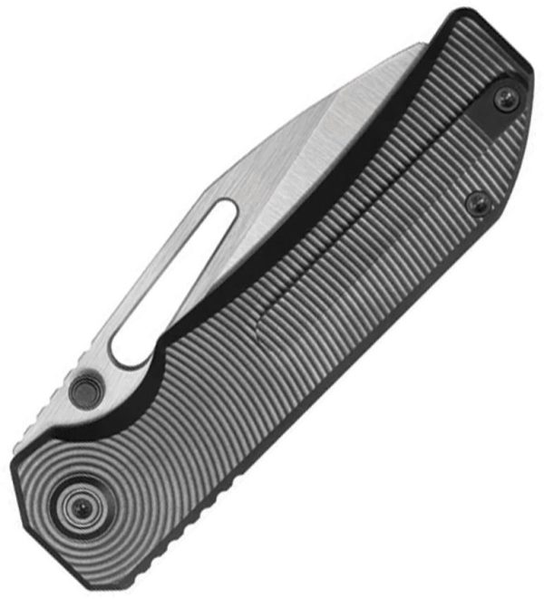 KB Knives Venom Top Linerlock 3.5" S90V Black DLC Titanium Folding Knife