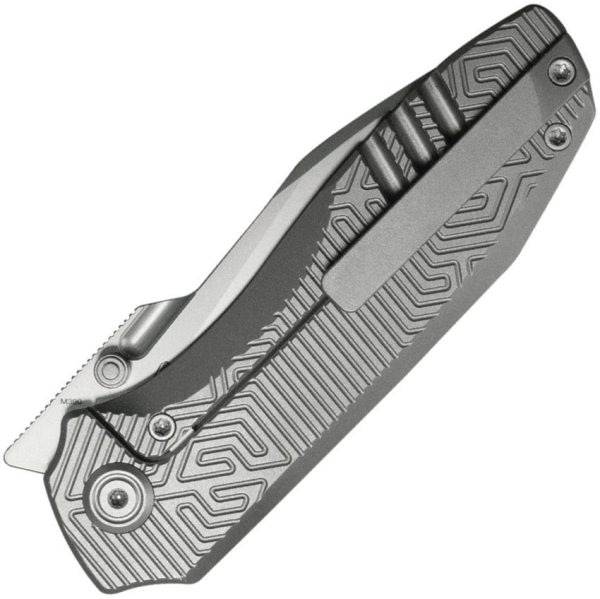 Agera Framelock Gray Maze